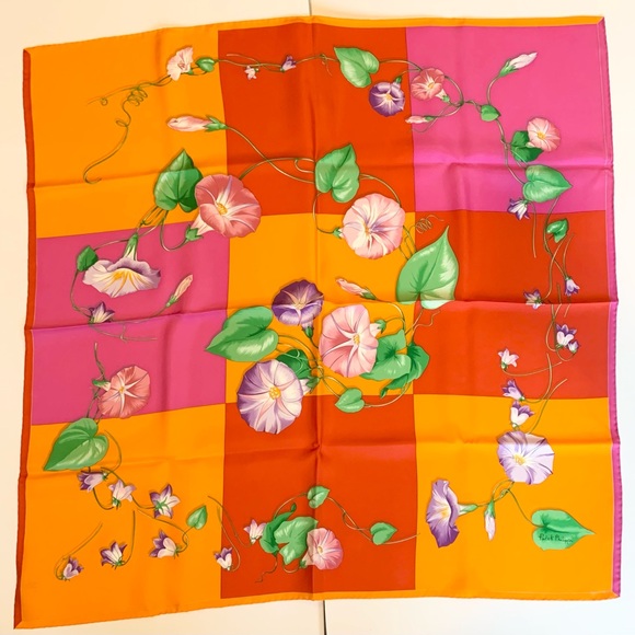 New Patek Philippe Silk Scarf - Picture 1 of 9